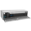 Underbody Truck Box, 60"24"24" Pickup Storage Box, Heavy Duty Aluminum Diamond Plate Tool Box with Lock and Keys, Waterproof Trailer Storage Box with T-Handle Latch for Truck, Van, Trailer