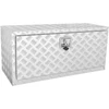 Underbody Truck Box, 36"Ã—14"Ã—16" Pickup Storage Box, Heavy Duty Aluminum Diamond Plate Tool Box with Lock and Keys, Waterproof Trailer Storage Box with T-Handle Latch for Truck, Van, Trailer