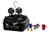 MAID8QDL BlackMAXÂ® R-134A, R-1234YF Manifold Gauge Set