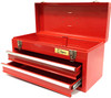 20" In Portable Tool Chest Box Storage Cabinet Mechanic Organizer 2 Drawer