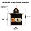 SPM101EZ Screw Pocket Machine