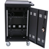 Mobile Charging Cart and Cabinet with Lock and Key for Tablets Laptops 30-Device