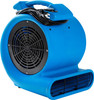 1/2hp Air Mover Floor Drying Blower Fan - Powerful 1/2HP Motor Carpet Dryer, 2200 CFM Air Flow, Lightweight Design, 2-Speed Settings for Drying, Cooling & Circulation 