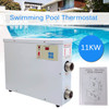 Electric Swimming Pool Thermostat SPA Hot Tub Water Heater 11KW 220V