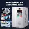 VFD 7.5KW, 34A, 10HP Variable Frequency Drive for 3-Phase Motor Speed Control