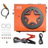PCP Air Compressor, 4500PSI/30Mpa Portable PCP Airgun Compressor - Built-in Water and Fan Cooling System, Auto-Stop | DC12V/AC120V Paintball Tank Compressor for Air Rifle, Scuba Diving Bottle