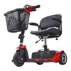 3 Wheel Folding Mobility Scooter for Adults & Seniors, Heavy-Duty Electric Powered Mobility Scooter & 12 Mile Long Range, All Terrain Travel Wheelchair with 9Â° Climbing Capacity, 265lb Capacity