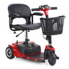 3 Wheel Folding Mobility Scooter for Adults & Seniors, Heavy-Duty Electric Powered Mobility Scooter & 12 Mile Long Range, All Terrain Travel Wheelchair with 9Â° Climbing Capacity, 265lb Capacity
