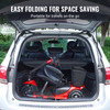 3 Wheel Folding Mobility Scooter for Adults & Seniors, Heavy-Duty Electric Powered Mobility Scooter & 12 Mile Long Range, All Terrain Travel Wheelchair with 9Â° Climbing Capacity, 265lb Capacity
