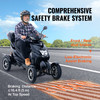 Heavy Duty 4-Wheel Mobility Scooters for Seniors & Adults 450lbs Capacity - 40 Miles 3-Speed Long Range, 500W All Terrain Electric Recreational Scooter Wheelchair with 20Â° Max Climbing Capacity