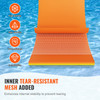 Lily Pad Floating Mat, Large 9x6 FT Floating Water Pad, 3-Layer Floating Dock for Adults Kids, 1.3" Thick Tear-Resistant XPE Foam Raft, Floating Island for Lake, Pool, Ocean, Beach, and Boating