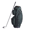 Golf Cart Bag with 14 Way Organizer Divider Top, 36a 11 Pockets Premium Nylon Cart Bag, Durable Golf Bags with Handles & Dust Cover & Detachable Straps for Men & Women, Army Green