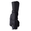 Golf Cart Bag with 14 Way Organizer Divider Top, 35â€ 11 Pockets Premium Cart Bag with Stand, Durable Golf Bags with Handles & Dust Cover & Detachable Dual Strap for Men & Women, Black White