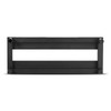 Guitar Pedal Board, 20'' x 11'', Aluminum Alloy 2.2 lbs Super Light Guitar Effects PedalBoard, with Carry Bag Velcro Fixed Strap Shoulder Strap Rolling Strips, Accommodate 10-12 Guitar Pedals