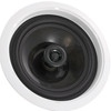 6.5 Inch in Ceiling Speakers, 150-Watts, Flush Mount Ceiling & in-Wall Speakers System with 8Î©Impedance 89dB Sensitivity, for Home Kitchen Living Room Bedroom or Covered Outdoor Porches, Single