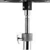 Saddle Drum Throne, 22-27.8 in / 560-705 mm Height Adjustable, Padded Drum Stool Seat with Anti-Slip Feet 5A Drumsticks 500 lbs / 227 kg Max Weight Capacity, 360Â° Swivel Drum Chair for Drummers