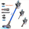 Cordless Vacuum Cleaner, 30Kpa Powerful Stick Vacuum With 45min Runtime, Anti-Tangle Vacuum Cleaners For Home, 50.72oz Dust Cup, Rechargeable Wireless Vacuum For Hardwood Floor Carpet Pet Hair
