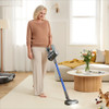 Cordless Vacuum Cleaner, 30Kpa Powerful Stick Vacuum With 45min Runtime, Anti-Tangle Vacuum Cleaners For Home, 50.72oz Dust Cup, Rechargeable Wireless Vacuum For Hardwood Floor Carpet Pet Hair