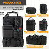 5 Detachable Tactical Car Seat Backrest Organizer, Vehicle Panel Organizer With Removable Molle Pockets Medical Phone Pouch Universal Fit For Most Vehicles 5 Detachable Tactical Car Seat Backrest Organizer, Vehicle Panel Organizer With Removable Molle Pockets Medical Phone Pouch Universal Fit For Most Vehicles