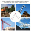Chain Sling 59.06inch 4 Leg Steel Chain Lifting Sling For Factory Building Site Mining Harbor Construction 3T Chain Sling4 Leg Chain Sling4 Way Chain Sling Lifting ChainChain Lifting SlingEngine Lift Chain