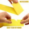 2-Inch Yellow Packing Tape 36 Rolls Per Box, Moving & Shipping Tape, BOPP Yellow Tape For Home, Office, School Supplies, DIY Arts & Crafts, Labels 2" X 110 Yards