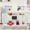 Stainless Steel Kitchen Prep And Work Table, Commercial Work Table For Restaurant And Home, Stainless Steel