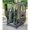 Door Storage Rack - Removable Cart Door Bracket Sliding Bracket Suitable Compatible For 1987-2024 Wran_gler TJ YJ JK JL And Gladiator JT 2/ 4 Doors