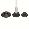 Air Pneumatic Dent Puller Suction Cup Slide Kit Auto Car Body Dent Repair Tool