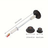 Air Pneumatic Dent Puller Suction Cup Slide Kit Auto Car Body Dent Repair Tool