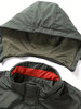 Men's Outdoor Sports Jacket, Detachable Hood Climbing Coat, Travel Windbreaker, Casual Hiking Outerwear, Athletic Style Army Green