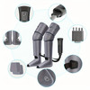 Leg Massager, 3 In 1 Full Leg Massager With Heat And Pressure, 5 Modes, 4 Intensities, 2 Heat Levels, With 4 Extenders, Christmas Gift For Men And Women