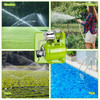 1.6HP Shallow Well Pump with Pressure Tank, 115v Stainless Steel Garden Irrigation Pump, Pressure Switch Automatic Water Pressure Booster Pump, Booster Jet Pump for Home, Garden, Lawn