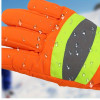 1 Pair Winter Thickened Warm Gloves, Windproof Cold-Resistant, Hand Washable Woven Polyester Fiber, for Outdoor Work, Hiking, Skiing, Cycling