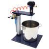 5Gal Paint Automatic Mixer Machine Guide Rail Lifting Inclued Bucket Stainless Steel