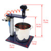 5Gal Paint Automatic Mixer Machine Guide Rail Lifting Inclued Bucket Stainless Steel