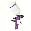 5200B High-End Air Spray Gun Kit with 1.3mm Nozzle, Filter & 20.29oz Capacity - Perfect for Automotive Paint, Varnish & Primer Application Purple Color