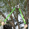 Anvil Loppers, Telescopic Tree Loppers(27.17-38.19inch) Heavy Duty, SK5 Blades, Six Section Retractable Handlebar, Professional Garden Loppers For Branches, Fruit Trees, Bushes