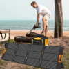 100W Portable Solar Panel, Foldable Solar Panel Power Backup, Solar Charger For Power Station RV Camping Off Grid
