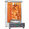 Shawarma Grill Machine, 13 Lbs Capacity, Chicken Shawarma Cooker Machine With 2 Burners, Electric Vertical Broiler Gyro Rotisserie Oven Doner Kebab Machine, For Home Restaurant Kitchen Parties