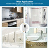 3000W Tankless Hot Water Heater with LED Display, Instant Heating, Easy Installation for Kitchen & Bathroom, Durable Stainless Steel, Adjustable Temperature Control, Heaters for Indoor Use