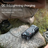 5000A Portable Jump Starter with 150PSI Air Compressor, Digital Display & Type-C Fast Charging Durable Insulated Car Battery Charger for 2.64gal Gas or 2.38gal Diesel Engines, Includes Red/Black Cables and Inflation Hose, Grey Color