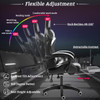 Chair Type: Chaise-lounge
Frame Material: Metal
Filling Material: Sponge
Back Style: Solid
Movement Type: Rotating
Operation Instruction: Wipe Clean
Seat Recliner Operation Mode: Manual
Surface Recommendation: Other
Seat/Recliner Adjustment Method: Handle
Power Supply: USB Powered
Color: Blue + Black
