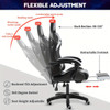 Chair Type: Chaise-lounge
Frame Material: Metal
Filling Material: Sponge
Back Style: Solid
Movement Type: Rotating
Operation Instruction: Wipe Clean
Seat Recliner Operation Mode: Manual
Surface Recommendation: Other
Seat/Recliner Adjustment Method: Handle
Power Supply: USB Powered
Color: Blue + Black