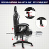 Chair Type: Chaise-lounge
Frame Material: Metal
Filling Material: Sponge
Back Style: Solid
Movement Type: Rotating
Operation Instruction: Wipe Clean
Seat Recliner Operation Mode: Manual
Surface Recommendation: Other
Seat/Recliner Adjustment Method: Handle
Power Supply: USB Powered
Color: Blue + Black