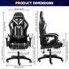 Chair Type: Chaise-lounge
Frame Material: Metal
Filling Material: Sponge
Back Style: Solid
Movement Type: Rotating
Operation Instruction: Wipe Clean
Seat Recliner Operation Mode: Manual
Surface Recommendation: Other
Seat/Recliner Adjustment Method: Handle
Power Supply: USB Powered
Color: Blue + BlackChair Type: Chaise-lounge
Frame Material: Metal
Filling Material: Sponge
Back Style: Solid
Movement Type: Rotating
Operation Instruction: Wipe Clean
Seat Recliner Operation Mode: Manual
Surface Recommendation: Other
Seat/Recliner Adjustment Method: Handle
Power Supply: USB Powered
Color: Blue + Black