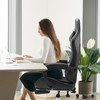 Gaming Chair, Computer Chair With Footrest And Lumbar Support, Height Adjustable Game Chair With 360Â°-Swivel Seat And Headrest And For Office Or Gaming Blue Color