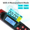 3/8-inch Drive Digital Torque Spanner 5.02-99.57 Ft-lb (6.8-135 Nm) Electric Torque Spanner With Buzzer And LED, Preset And Stored Data For Bike/motorcycle/auto Repairs, Accuracy 2, CR-V Steel.