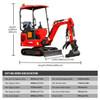 Engine 1.6 Tons Hydraulic Mini Excavator -  High Quality New Crawler Agricultural With Pilot Operation Model HY14G