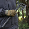 Portable Multi-Functional Camping Axe  Suitable for Outdoor Camping and Daily Tasks - Steel Material Black