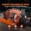 Drill Bits Sharpener, 3-20mm Drill Bits Grinder Sharpener, Lip Relief Angle & 95Â°-135Â° Point Angle Adjustable Drill Bit Re-Sharpener, Portable Sharpening Machine with 18 Collets, CBN & SDC Wheel MR-20G